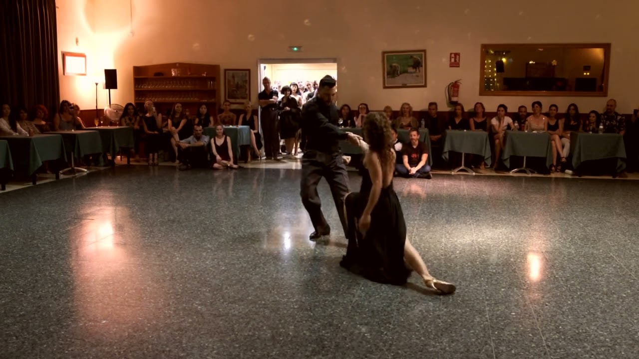 Agostina Tarchini & David Samaniego, Abril 2023, Bcn, 2