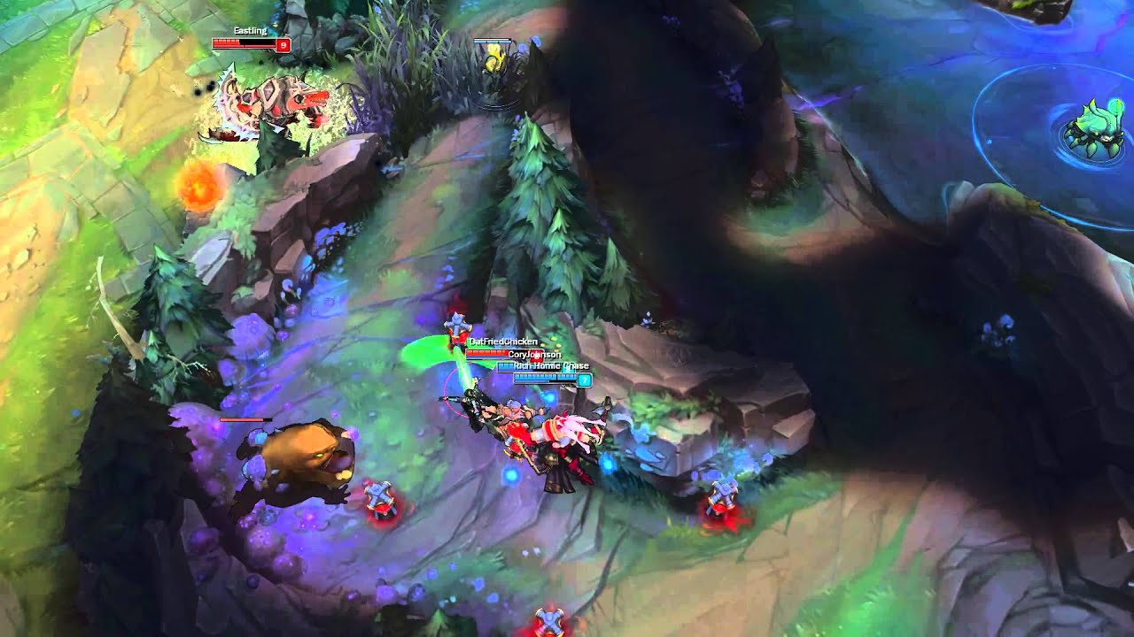 Liên Minh Huyền Thoại: Như một thói quen =))