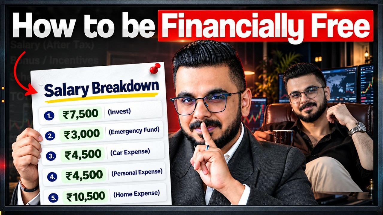 How to Be Financially Free? Smart Steps to Build Wealth!