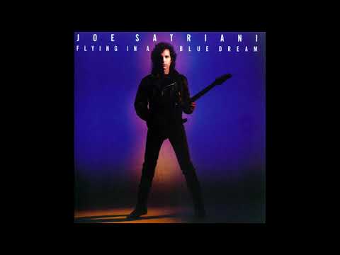 Joe Satriani - Flying In A Blue Dream backing track