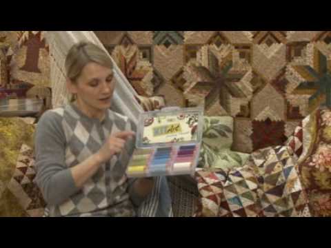 Aurifil Thread assortments by Laundry Basket