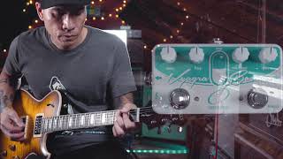 Video thumbnail for Crazy Tube Circuits Vyagra Boost MkII pedal - Boost Parametric EQ Envelope Filter by R.J. Ronquillo