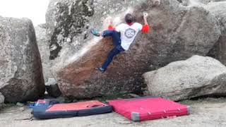 Video thumbnail: Vafalungo, 8a. Zarzalejo