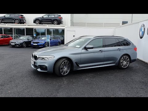 2020 BMW 5 Series 520d M-sport Touring