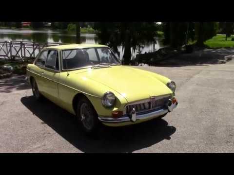SOLD For Sale 1969 MGB GT