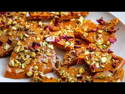 Persian Candy: Pistachio Brittle