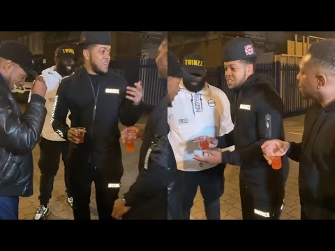 Chip Freestyling With P Money, Dizzie Rascal & D Double E | Audio Saviours