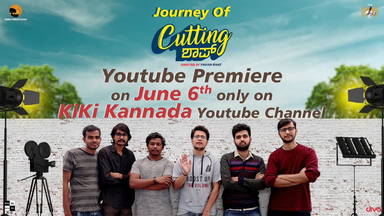 Journey Of Cutting Shop | FULL MOVIE ON JUNE 6 | Promo | Young Thinkers Films | KiKi Kannada