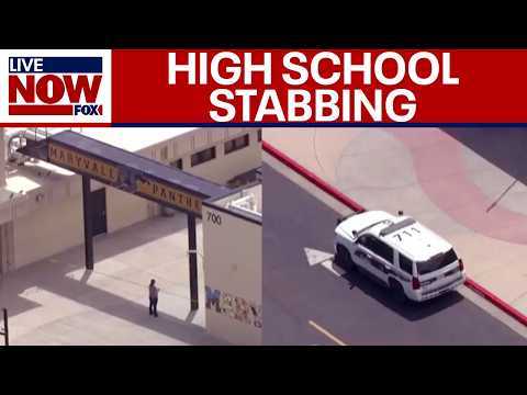 Video | Student dead, another hospitalized after stabbing at Arizona high school