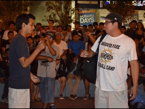 Cesar Leyva VS Lucho Huscar - Final - Repechaje  - Sangre Inca ll - Raptonda 2016 -  [18-03-16]