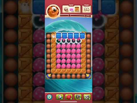 Toon blast, level 2943 ✅✅✅ no boosters