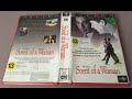Opening And Closing To Scent Of A Woman CIC Video VHS New Zealand 1993