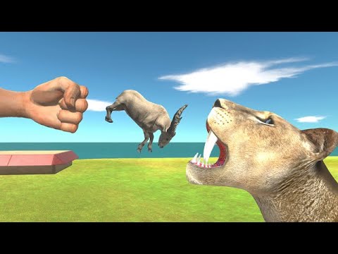 Punch Toward Prehistoric Beasts - Animal Revolt Battle Simulator