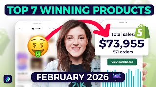 Top 7 Winning Products To Dropship In February 2026 | Shopify Dropshipping