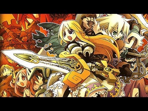 CGRundertow YGGDRA UNION for GBA / Game Boy Advance Video Game Review