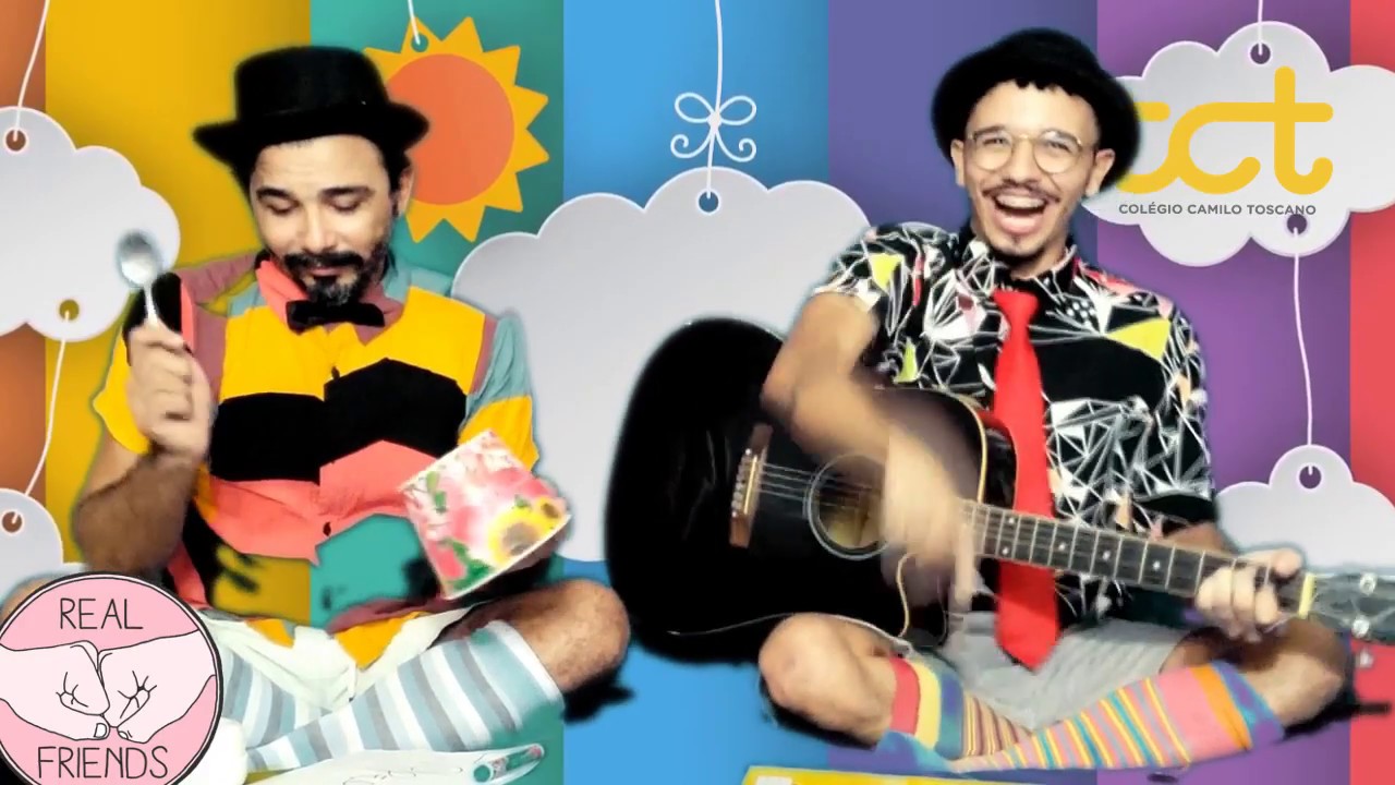 CANTANDO O NOSSO NOME - trabalhando a identidade através da música- Tio Pedro