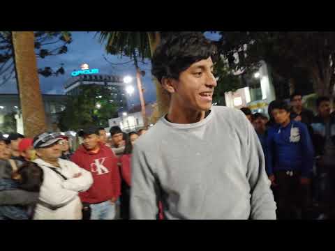 ROLLER RC vs JUANITO KORACHA - 4TOS - 8° Fecha Sobredosis de Freestyle Ambato