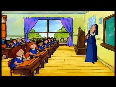 Madeline at the Eiffel Tower Part 1