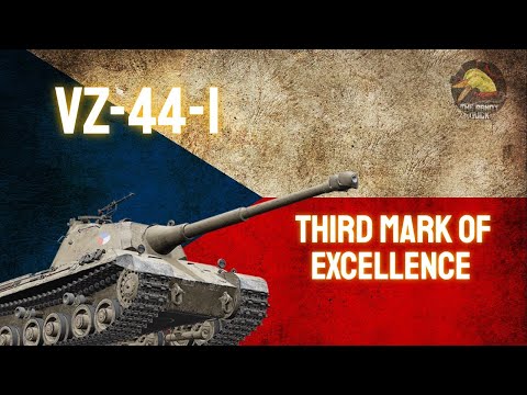 VZ-44-1: Third Mark Of Excellence II Wot Console - World of Tanks Console Modern Armour