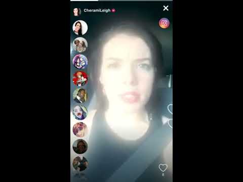 Cherami Leigh Unlocked #3 08/09/2017