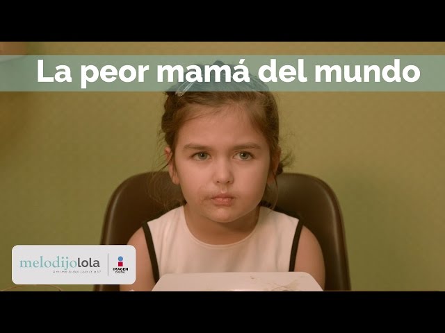 Carta para la peor mamá del mundo