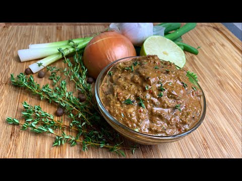 THE BEST HOMEMADE JERK SEASONING || JERK SEASONING RECIPE || JERK CHICKEN || TERRI-ANN’S KITCHEN