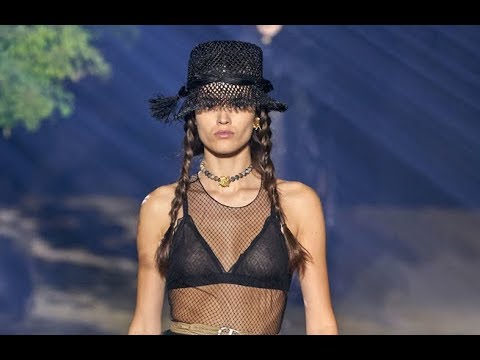Nightwear CHRISTIAN DIOR Spring 2020 Paris - Fashion Channel