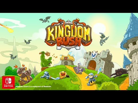 kingdom Rush Official trailer - Nintendo Switch thumbnail