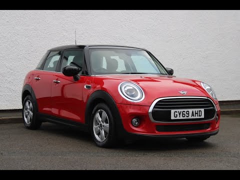 MINI HATCHBACK 1.5 Cooper Classic II 5dr Auto - GY69 AHD