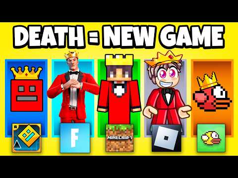 Minecraft, But Damage = New Game!