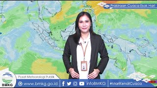 Prakiraan Cuaca Sabtu 18 Februari 2023: Jawa Tengah Berpotensi Hujan Lebat, Petir, Angin Kencang