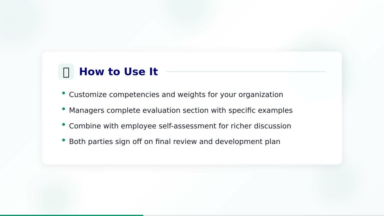 Standard Review Template Guide