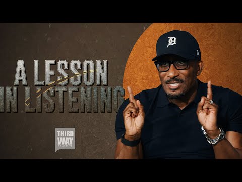 A Lesson In Listening  // Word Wars Part. 9 // The Blueprint with Dr. Dharius Daniels