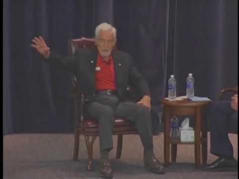 2016 GOE Lieutenant General(ret) LeRoy J. Manor (USAF) Interview 2of3