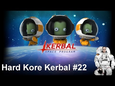 Let's Play Modded Hard Kore KSP #22 - Ab nach Hause! [KSP 1.0.5] (german/deutsch)