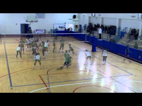 Seconda divisione femminile 12° giornata - Pol. San Pio Volley Soleto