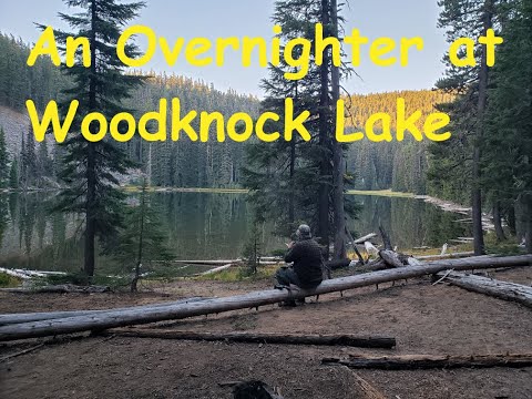 An Overnight at Woodknock Lake
