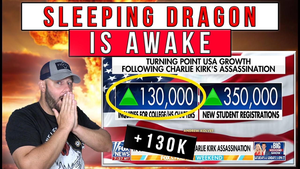 Sleeping Dragon Is AWAKE & The Backlash Against The Dems Is Nothing Short Of BIBLICAL... +350,000...