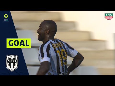 Goal Stéphane BAHOKEN (23' - ANGERS SCO) NÎMES OLYMPIQUE - ANGERS SCO (1-5) 20/21