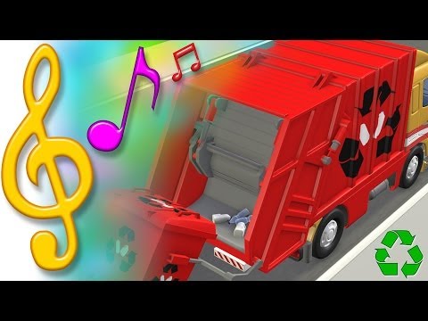 TuTiTu Songs | Garbage Truck Recycling Song | Songs for Children with Lyrics