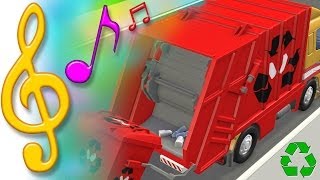 TuTiTu Songs | Garbage Truck Recycling Song | Songs for Children with Lyrics