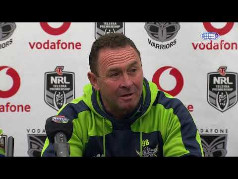 NRL Press Conference: Canberra Raiders - Round 25