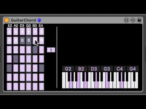 GuitarChord M4L device