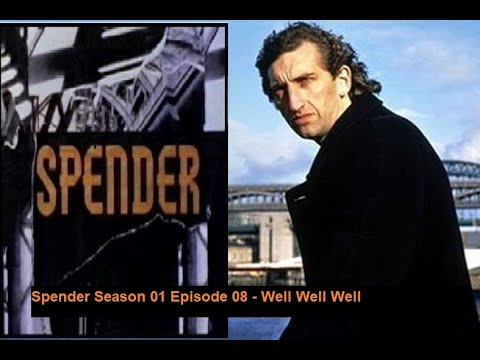 Spender S01E08 - Well Well Well