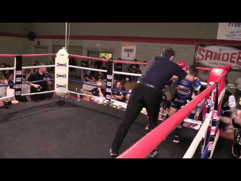 Jamie Robson vs Noah Woodstock - Machines on Fire