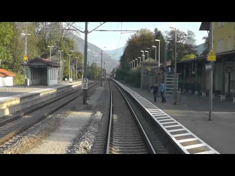 Führerstandsmitfahrt Rosenheim-Kufstein