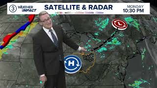 Cleveland area weather forecast: Pleasant week ahead with limited rain chances