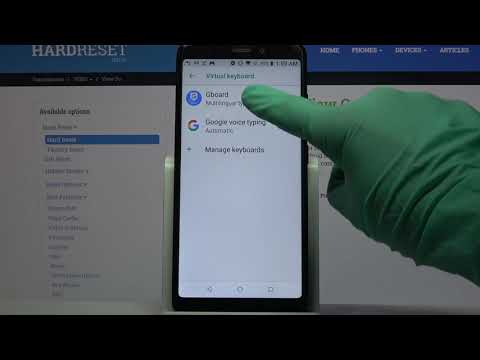Activate Text Correction – WIKO View Go and Keyboard Additional options