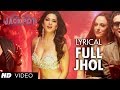 Full Jhol Full Song With Lyrics Naseeruddin Shah Sachiin J Joshi Sunny Leone