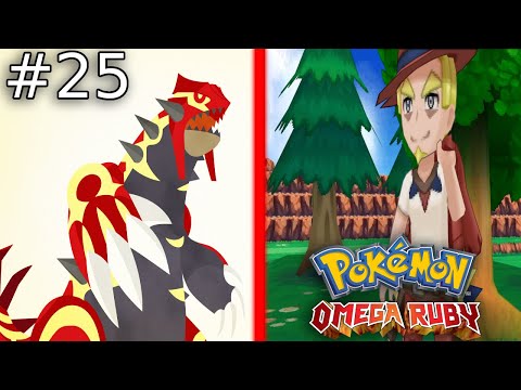 Pokemon Omega Ruby Episode 25 Fiery Path